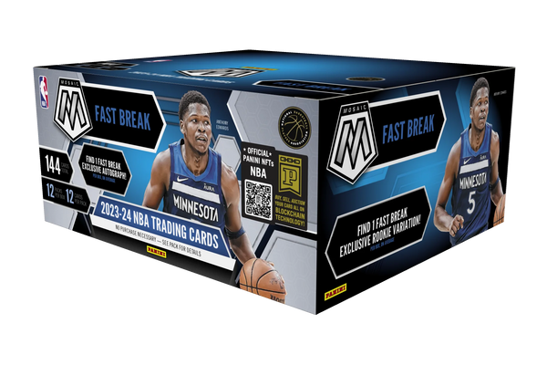 2023-24 Mosaic Basketball Fast Break Hobby Box