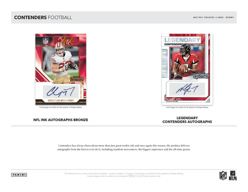 2023 Panini Contenders Football Hobby Box (Pre Order)