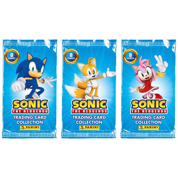 2024 Panini Sonic 'Gotta Go Fast' Card Collection Pack