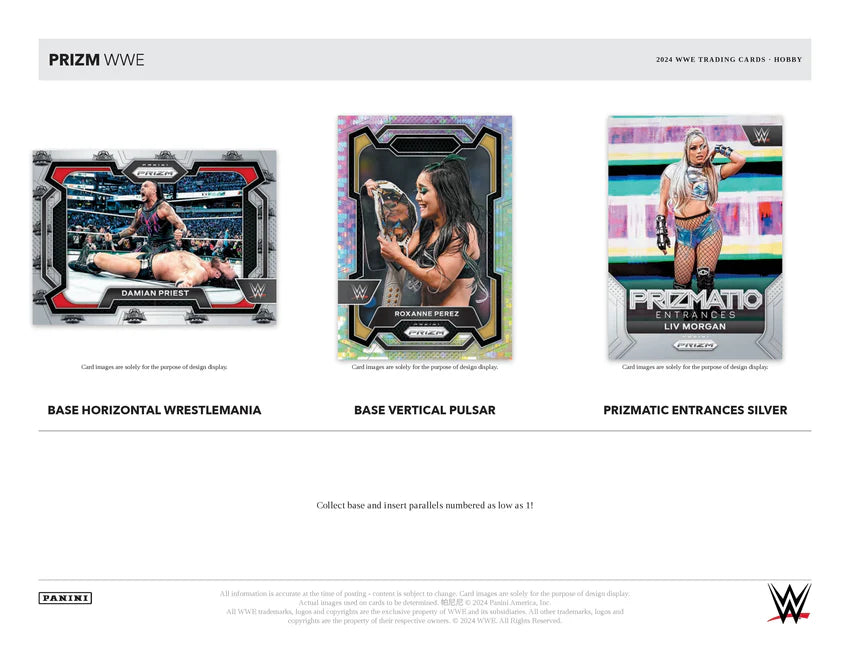 2024 Panini Prizm WWE Hobby Box