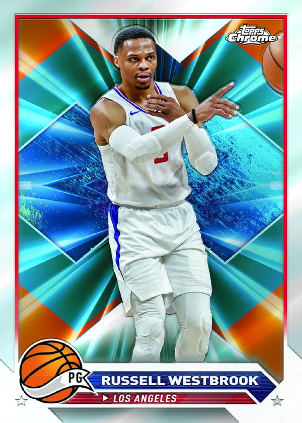 2023-24 Topps Chrome Basketball Hobby Box