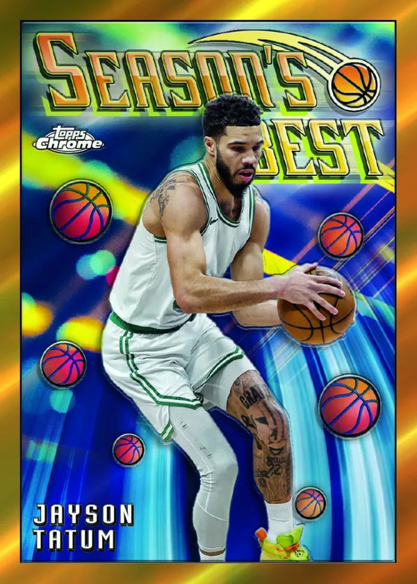 2023-24 Topps Chrome Basketball Hobby Box