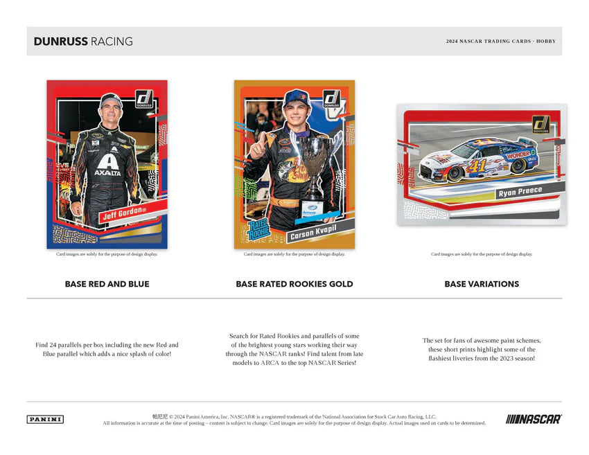 2024 Panini Donruss Racing Hobby Box