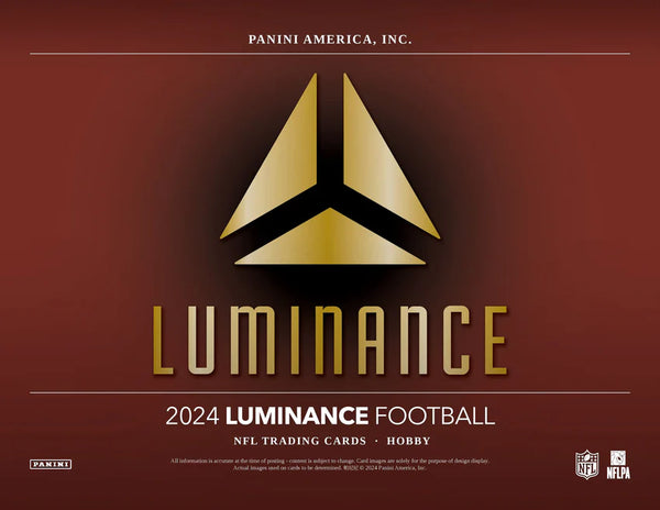 2024 Panini Luminance Football Hobby Box