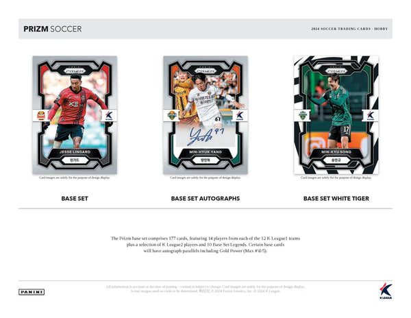 2024 Panini Prizm K League Soccer Hobby Box