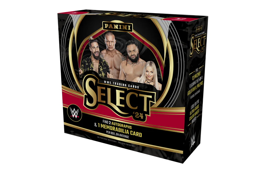 2024 Select WWE Wrestling Hobby Box