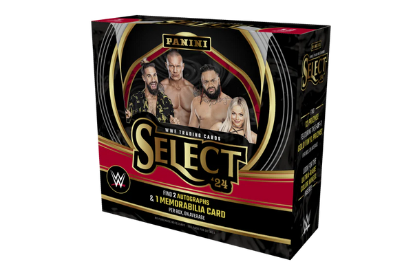 2024 Select WWE Wrestling Hobby Box