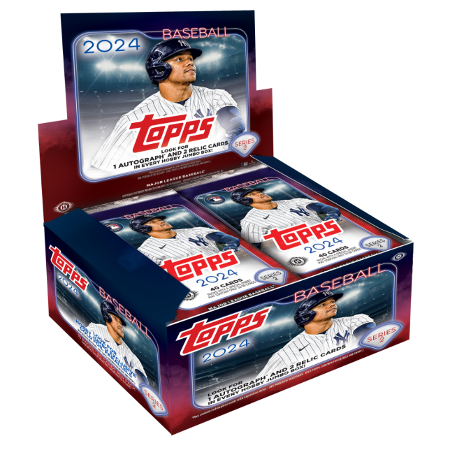 2024 Topps Baseball Series 2 Jumbo Box