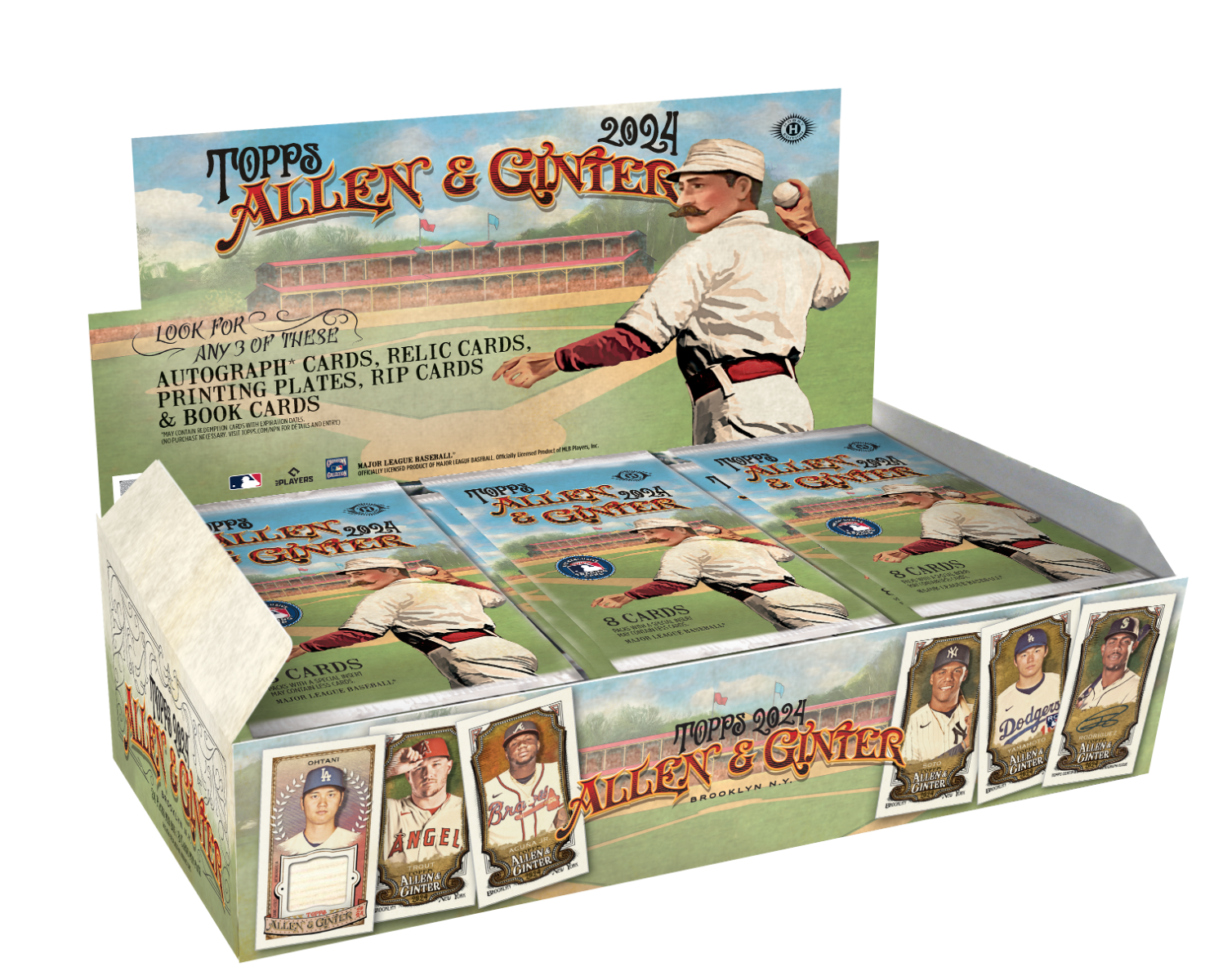 2024 Topps Allen & Ginter Baseball Hobby Box