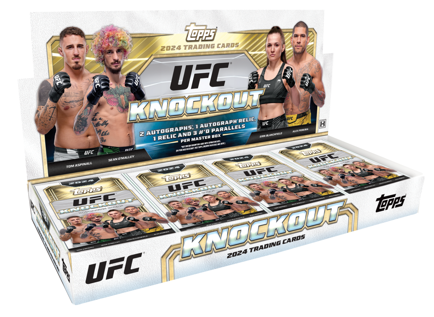 2024 Topps UFC Knockout Hobby Box