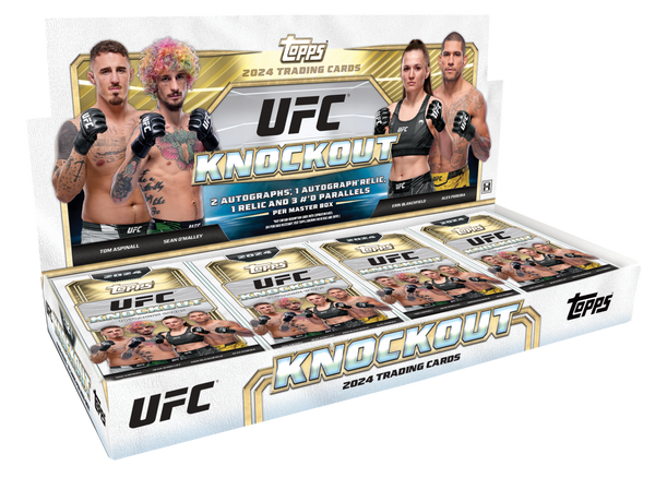 2024 Topps UFC Knockout Hobby Box