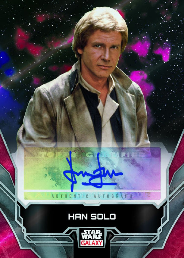 2024 Topps Star Wars Chrome Galaxy Hobby Box