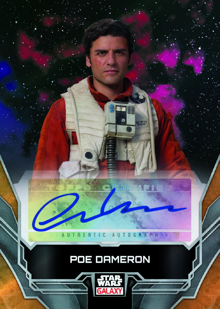 2024 Topps Star Wars Chrome Galaxy Hobby Box