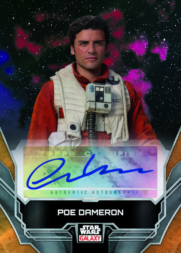 2024 Topps Star Wars Chrome Galaxy Hobby Box