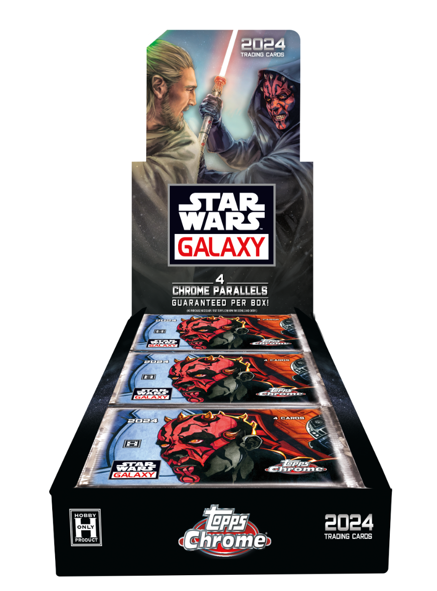 2024 Topps Star Wars Chrome Galaxy Hobby Box