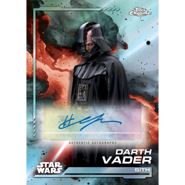 2024 Topps Chrome Star Wars Value Blaster Box