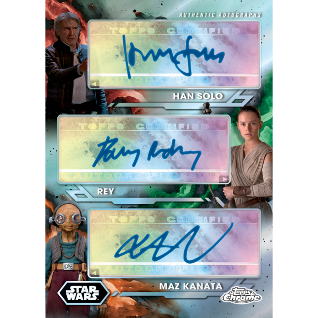 2024 Topps Chrome Star Wars Value Blaster Box