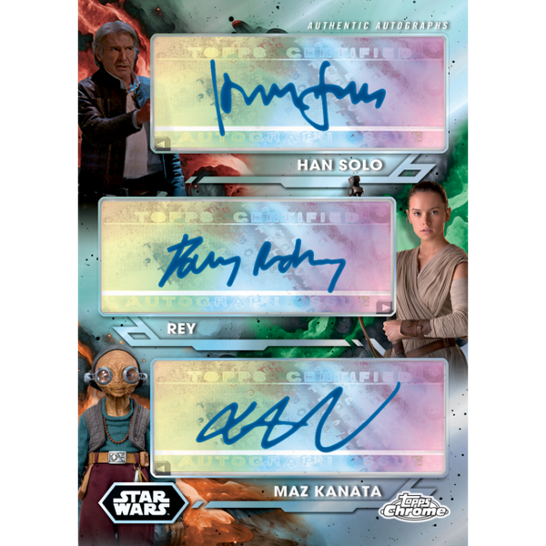 2024 Topps Chrome Star Wars Value Blaster Box