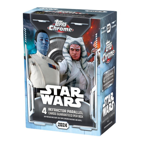 2024 Topps Chrome Star Wars Value Blaster Box