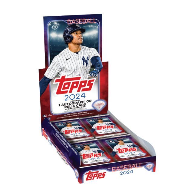 2024 Topps Baseball Series 2 Hobby Box