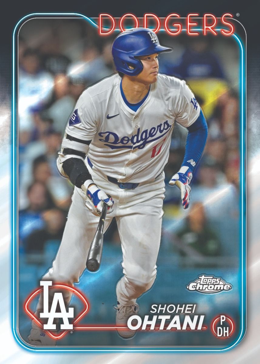 2024 Topps Chrome Baseball - Jumbo Box