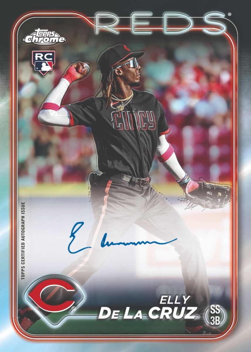 2024 Topps Chrome Baseball - Jumbo Box