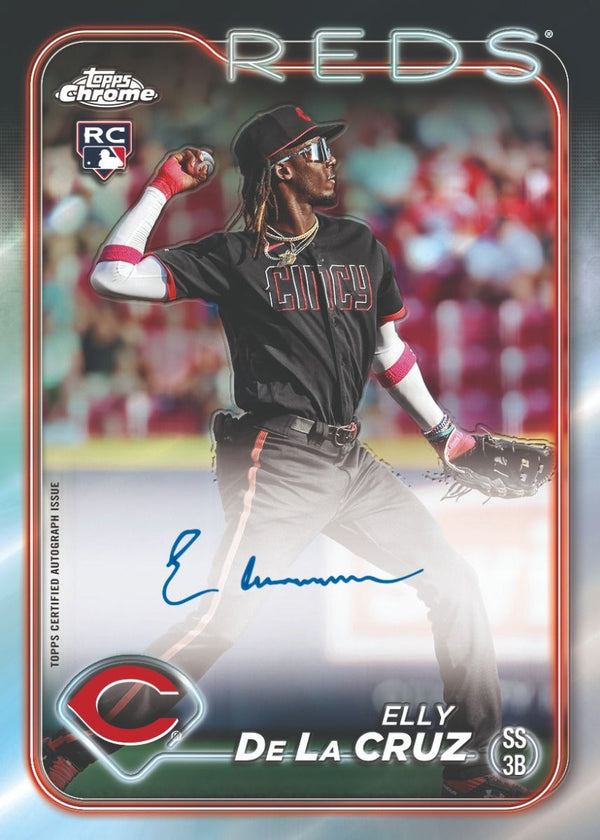 2024 Topps Chrome Baseball Hobby Box