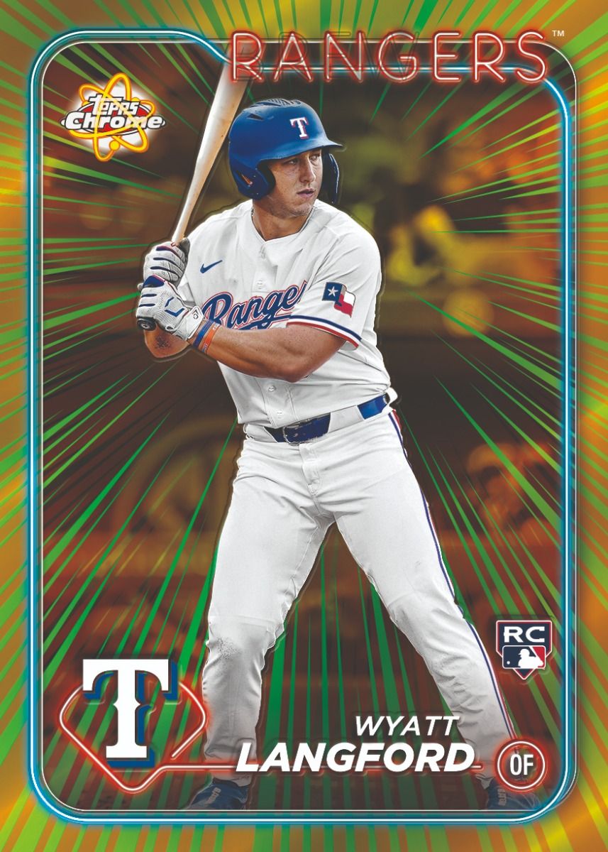 2024 Topps Chrome Baseball Hobby Box