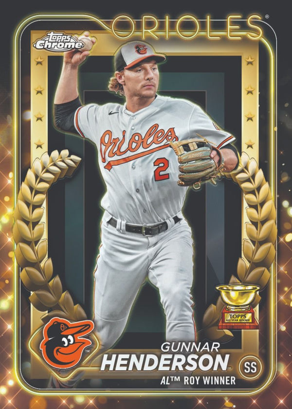 2024 Topps Chrome Baseball - Jumbo Box