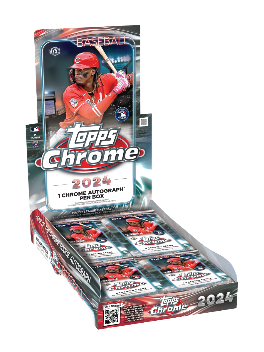 2024 Topps Chrome Baseball Hobby Box