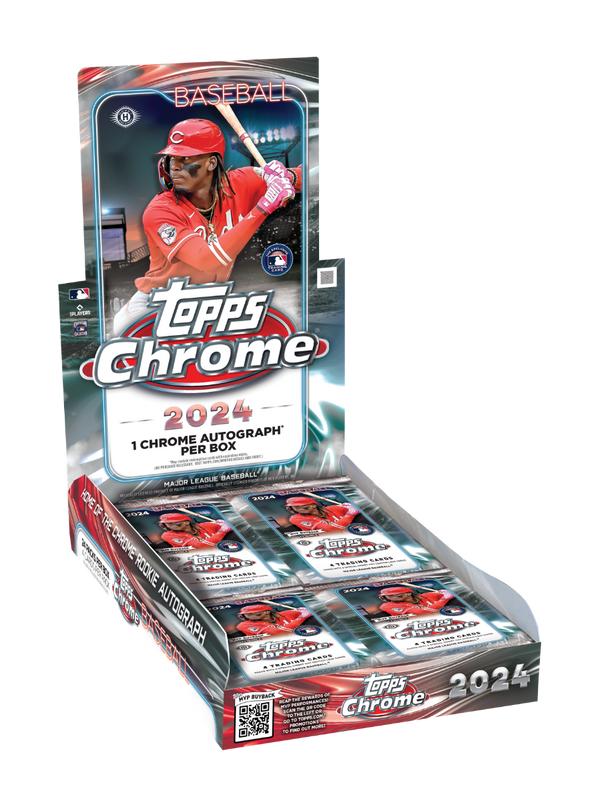 2024 Topps Chrome Baseball Hobby Box