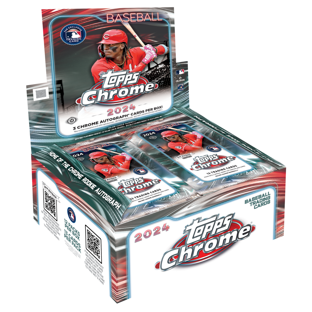 2024 Topps Chrome Baseball - Jumbo Box