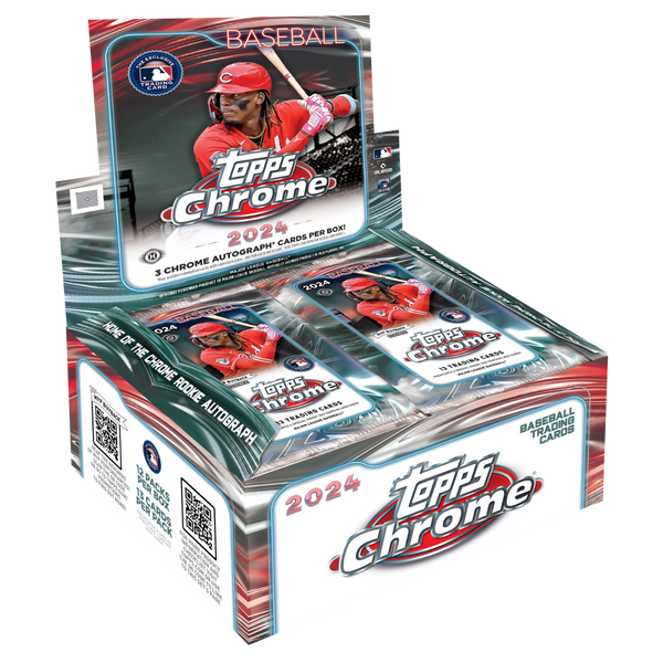 2024 Topps Chrome Baseball - Jumbo Box