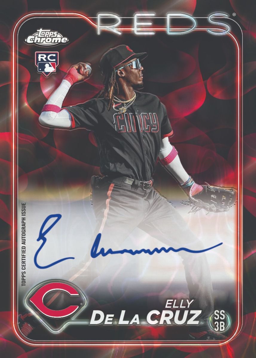 2024 Topps Chrome Update Series Baseball Mega Box