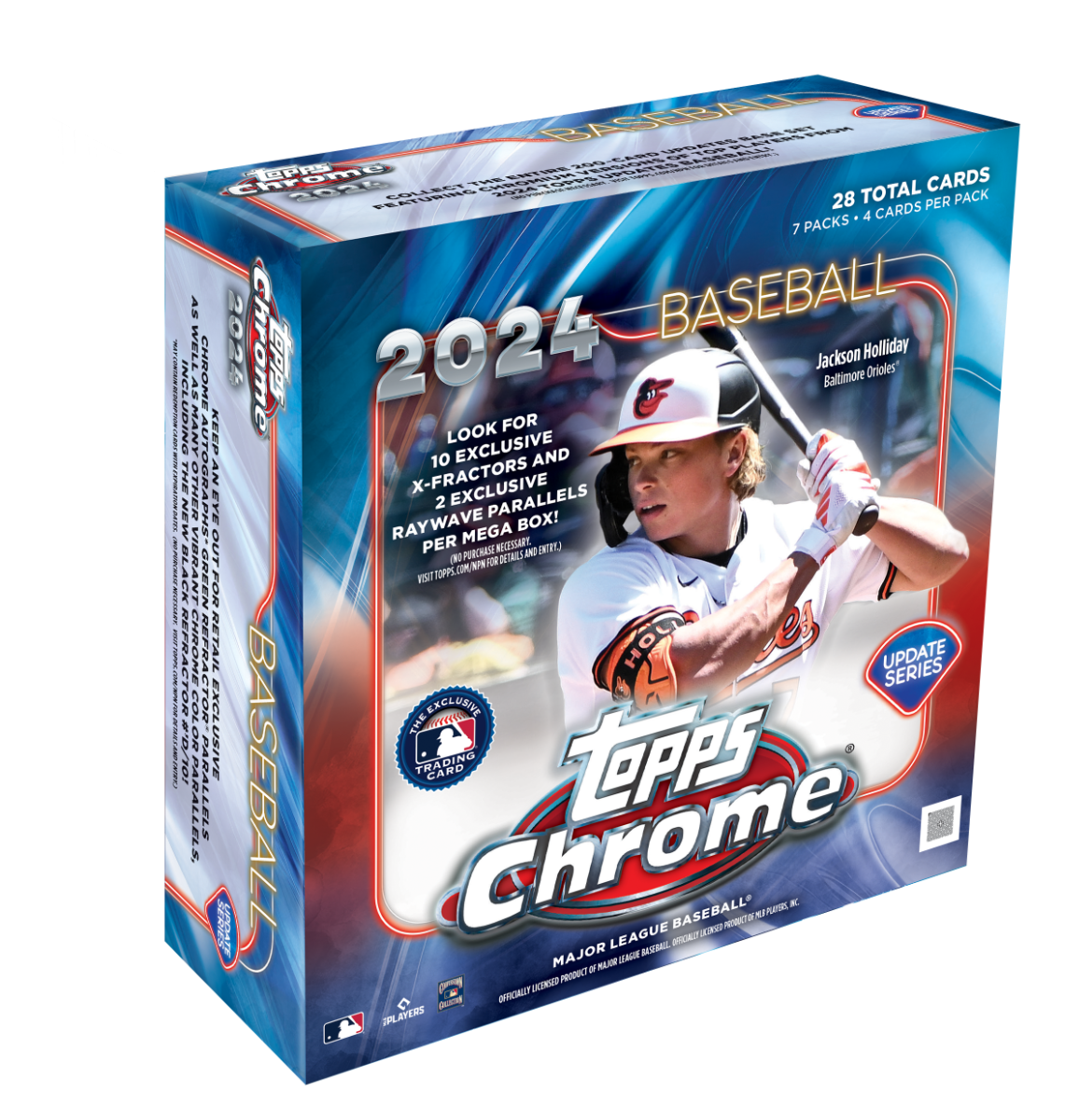 2024 Topps Chrome Update Series Baseball Mega Box