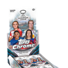 2023-24 Topps Chrome UEFA Women's Champions League Soccer Hobby Pack