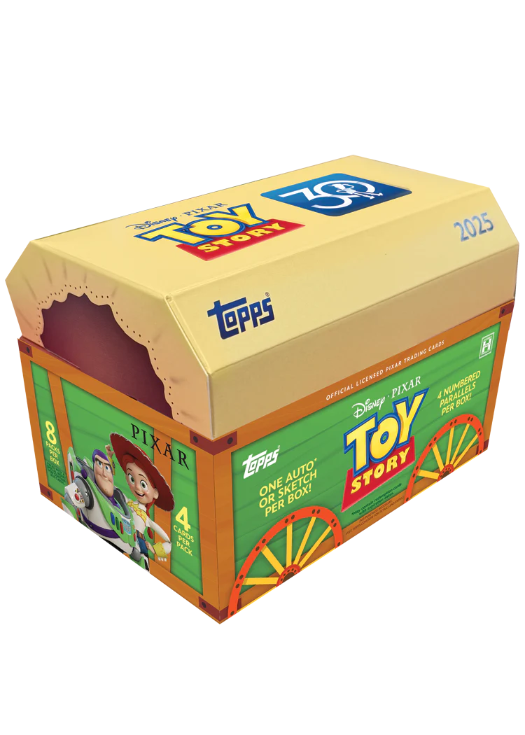 2025 Topps 30 Years of Toy Story Hobby Box