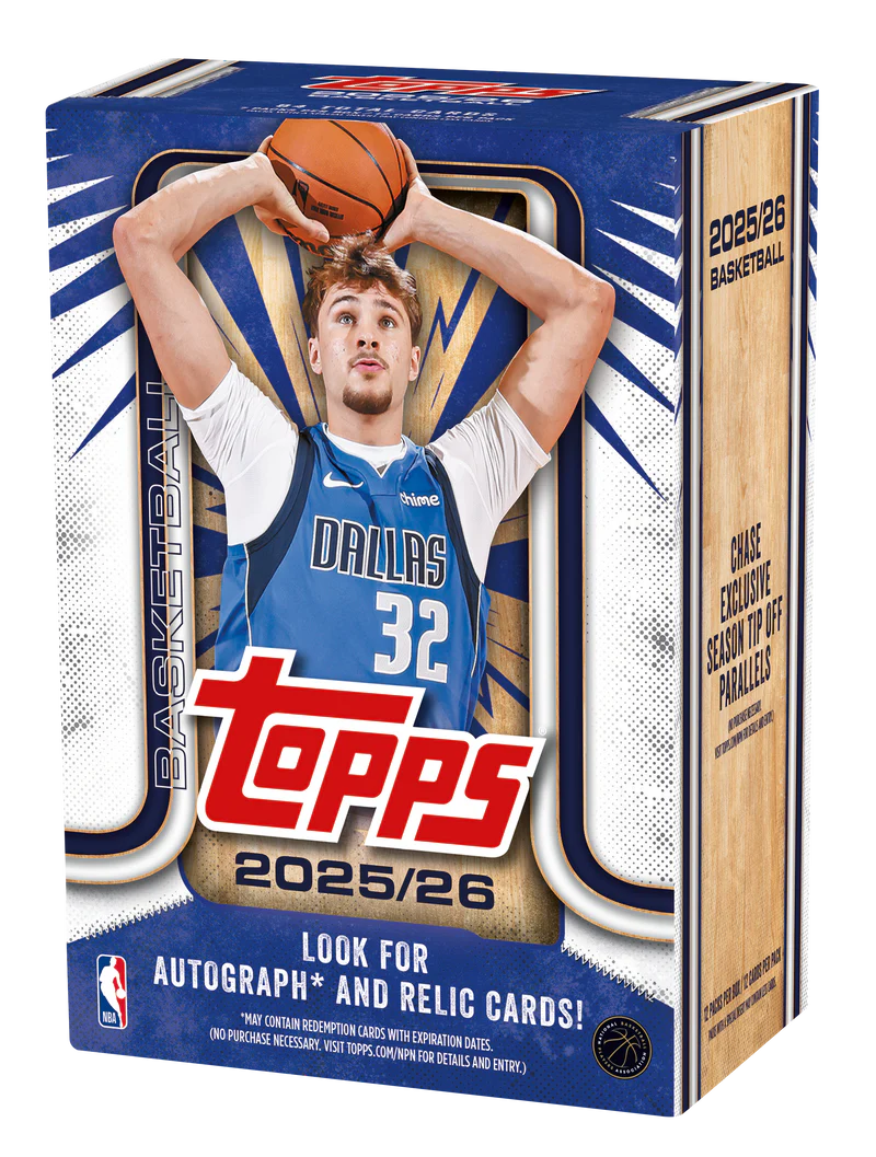 2025/26 Topps Basketball Value Box