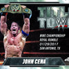 2025 Topps Chrome WWE Mega Box