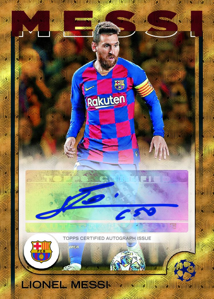 2024-25 Topps UEFA Club Competitions Blaster Box (Pre-Order)