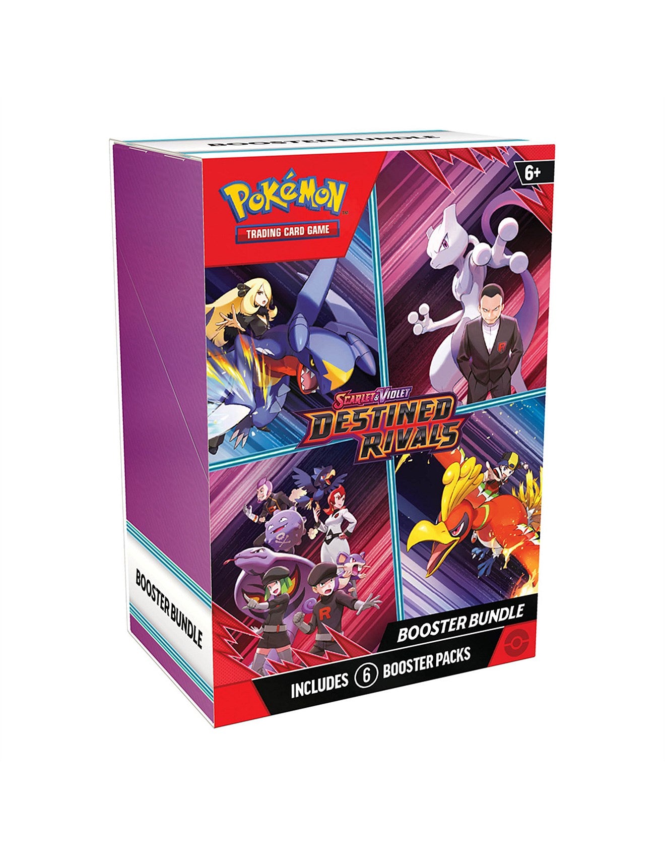 Pokemon TCG SV10 Scarlet & Violet Destined Rivals Booster Bundle