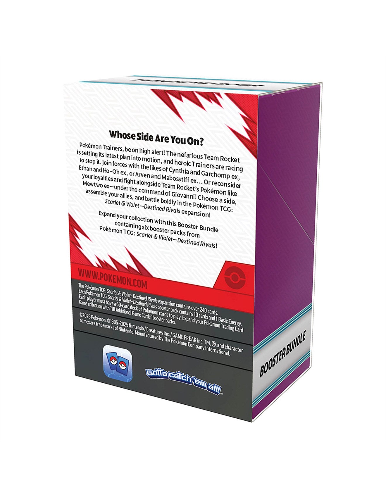 Pokemon TCG SV10 Scarlet & Violet Destined Rivals Booster Bundle