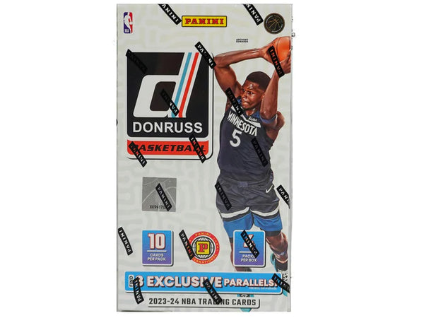 2023-24 Panini Donruss International Basketball Box