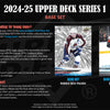 2024-25 Upper Deck Series 1 Hockey Hobby Box