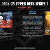 2024-25 Upper Deck Series 1 Hockey Hobby Box