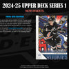 2024-25 Upper Deck Series 1 Hockey Hobby Box