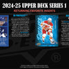 2024-25 Upper Deck Series 1 Hockey Hobby Box