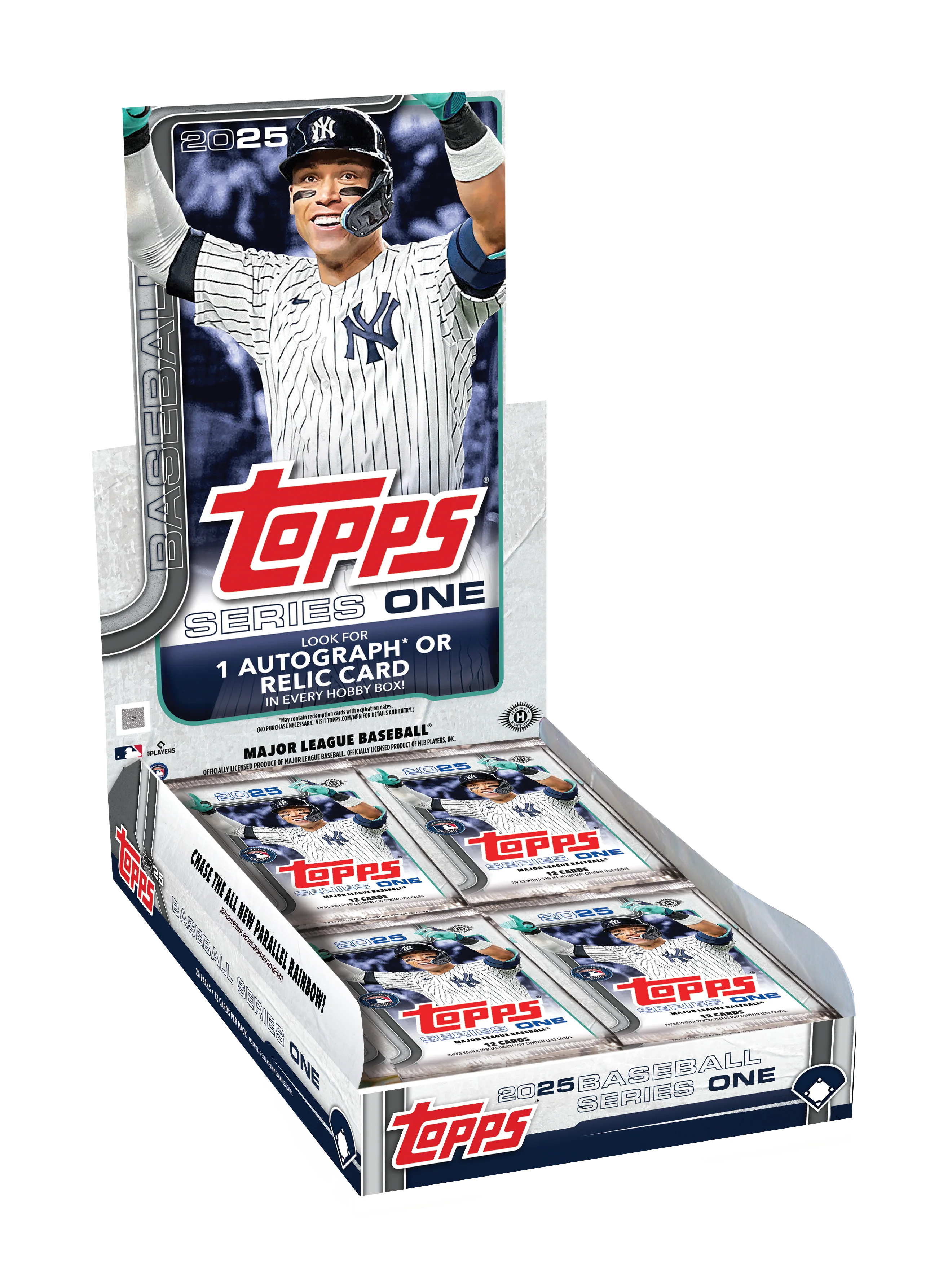 2025 Topps Series 1 Baseball Hobby Box