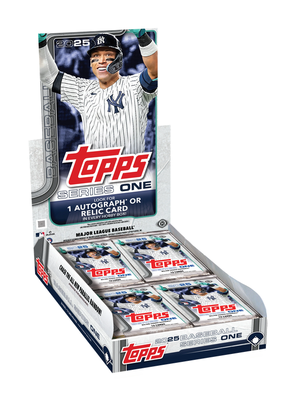 2025 Topps Series 1 Baseball Hobby Box