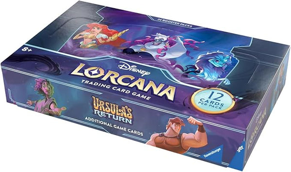 Disney Lorcana TCG Ursula's Return Booster Box